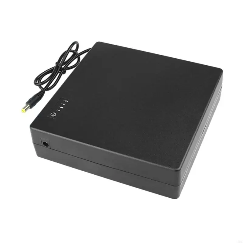 87HC 12V 3A Mini UPS Portable DCDC Step up Backup Power Supply Ensure Continuous Power for Electronics