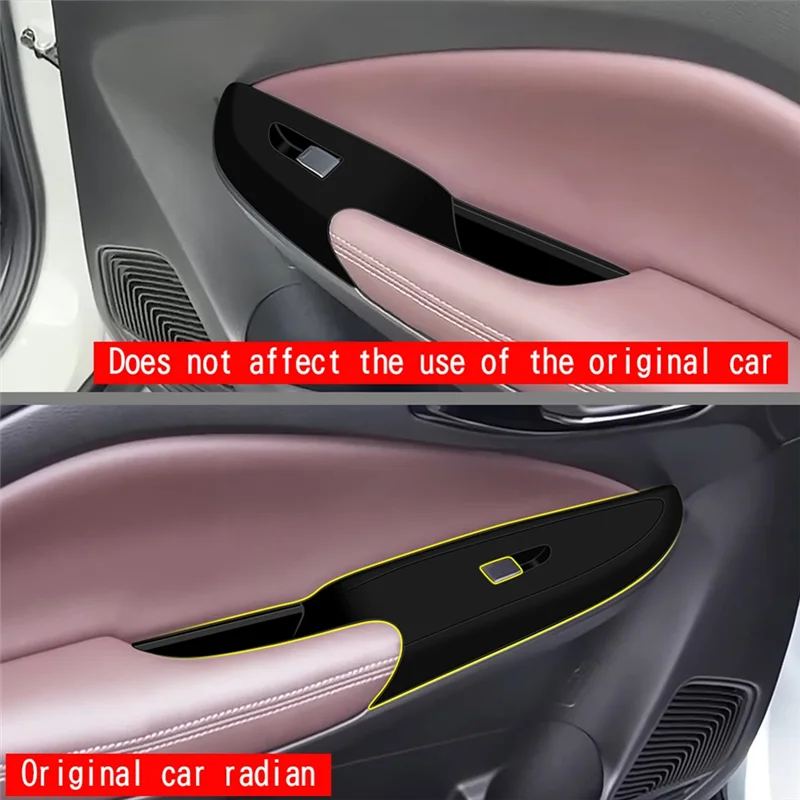 

For Suzuki Fronx 2024 Car Interior Accessories Window Glass Lift Panel Frame Silicone Window Control Button Frame RHD