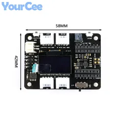 Seeeinuino xiao seedマイクロ拡張ボード、arduino、開発用モジュールモーター付きスクリーンディスプレイ