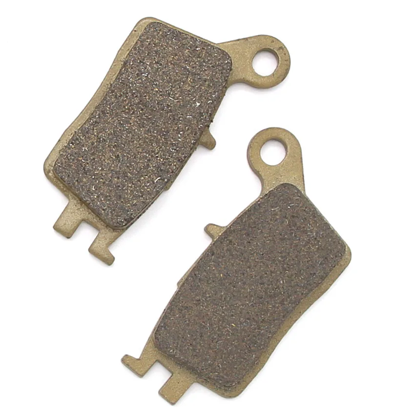Motorrad-Hinterradbremsbeläge für Honda AX-1 NX250 CRM250 R RTL250 S TLM260 XLR250 R 43106KW30006 43106-KW3-0006 43106-KZ9-006 – Detail 5