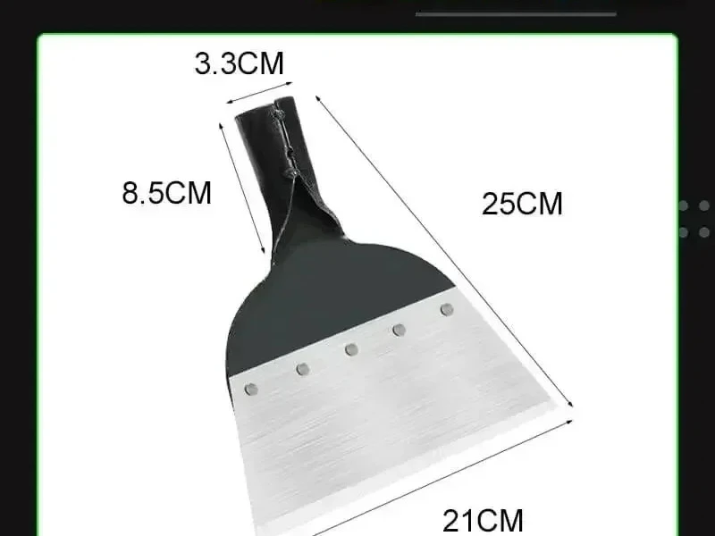 All-Steel Multi-Functional Garden Cleaning Shovel Weeding Rake Hoe Planting Farm Agriculture Weeding Tool Dropshipping
