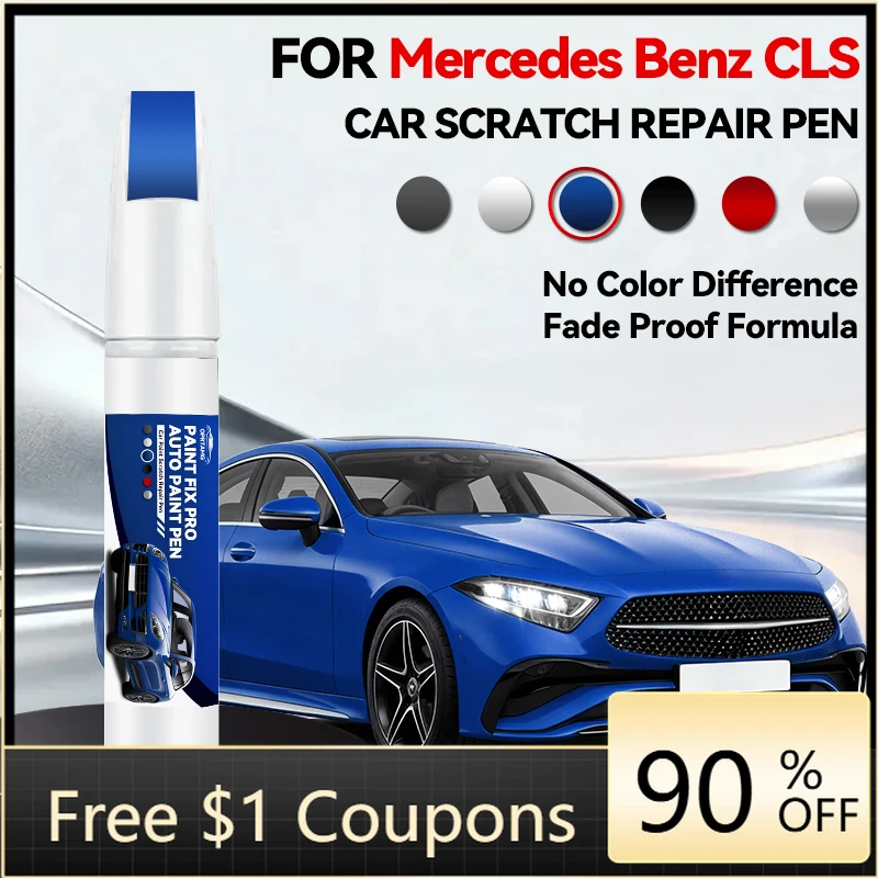 

Набор для ремонта колес Mercedes-Benz CLS: краска для подкраски, ремонт царапин, восстановление цвета дисков