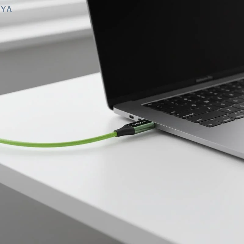 【SA】240W Fast Charge USB C Type C Cable 1.5m Real Time Power Display for  Tablet Work Study