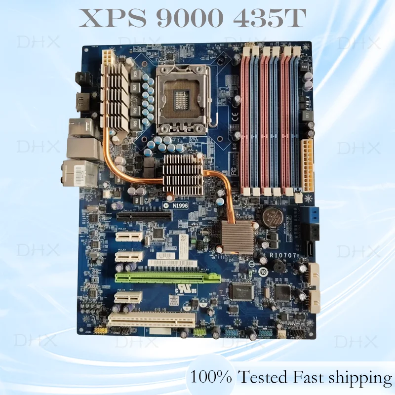 CN-0X501H For Dell Studio XPS 9000 435T Motherboard 0X501H X501H X58 LGA1366 DDR3 Mainboard 100% Tested Fully Working DH