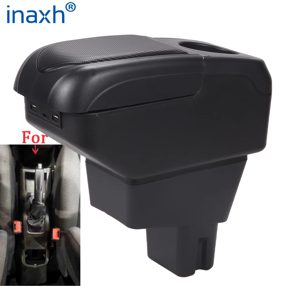 

For Citroen C3 Armrest Box For Citroen C3 C4 2025 Car Armrest Box Storage Box Interior Dedicated Retrofit Parts Car Accessories