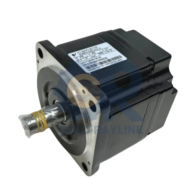 

Новый серводвигатель SGMPS-04ACA21-E Yaskawa на складе