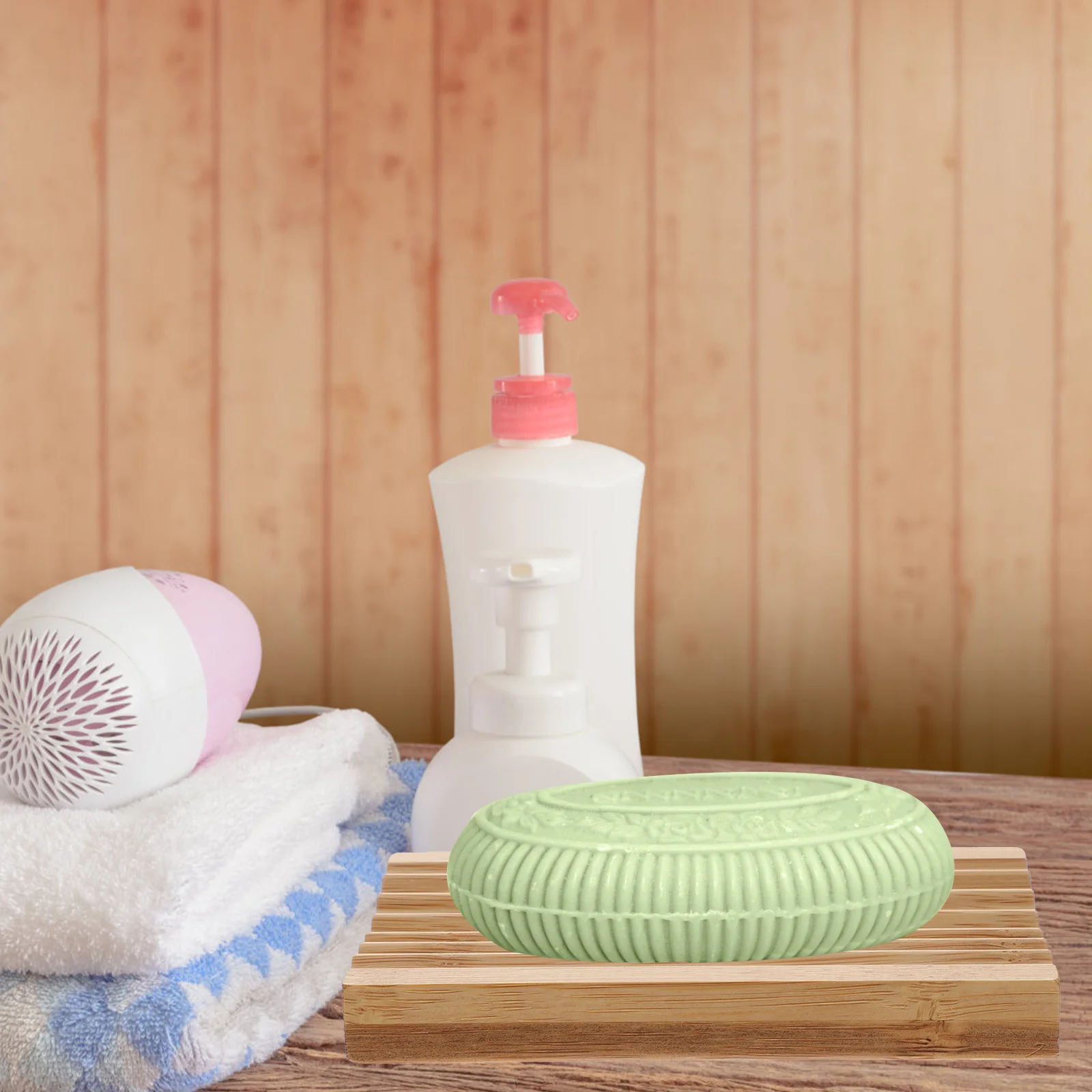 

2pcs Wave-Shaped Dish Storage Tray For Shower Soap Holder For Shower Bathroom Kitchen Bar Holder Soap Container