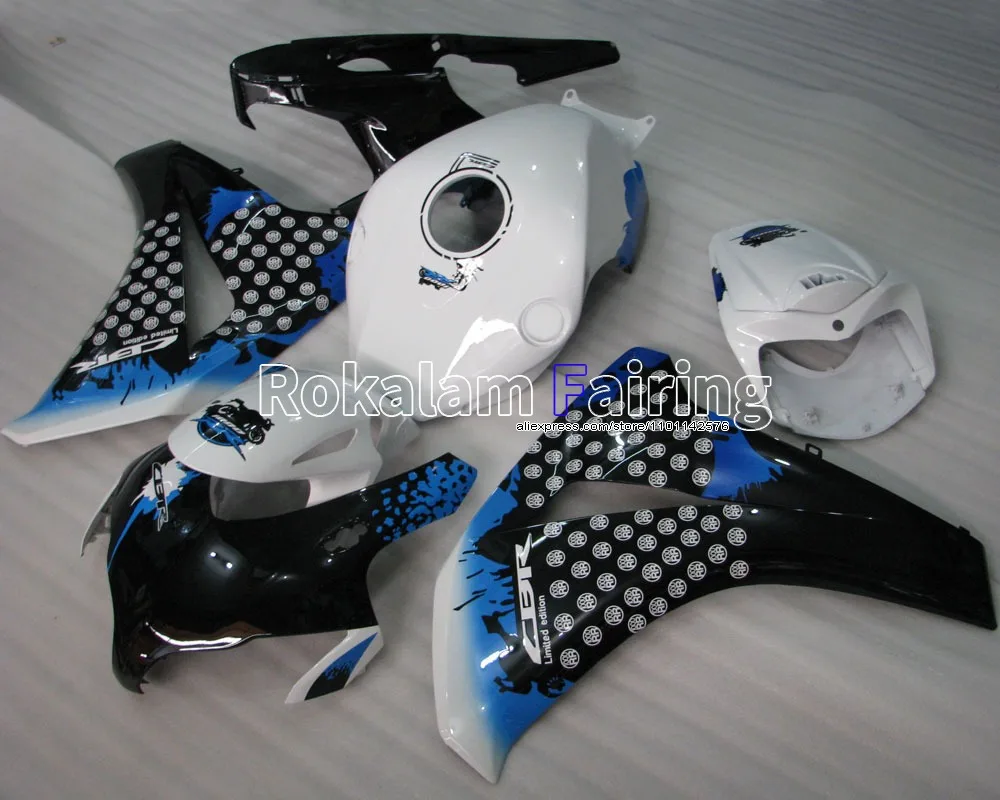 ABS Plastic For Honda CBR1000 RR 08 09 10 11 CBR 1000RR 2008 2009 2010 2011 Decals Motor Fairing (Injection molding)