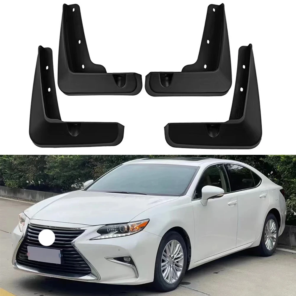 

4pcs Mud Flaps For Lexus ES ES200 es300h es250 2012-2017 Mudflaps Mudguards Car Accessories Splash Guard Fender