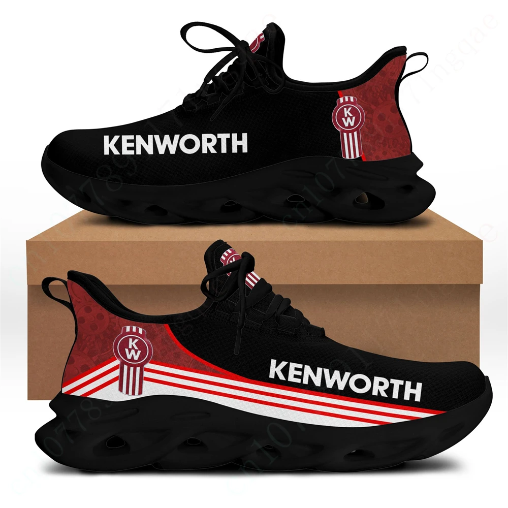 Kenworth-Baskets décontractées pour hommes, chaussures de tennis unisexes, légères et confortables, chaussures de sport pour hommes, grande taille, originales