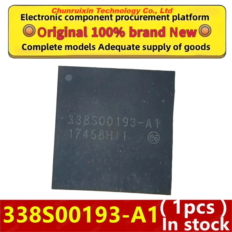 

(1 шт.) 100% новый набор микросхем 338S00193-A1 338S00193 A1 BGA