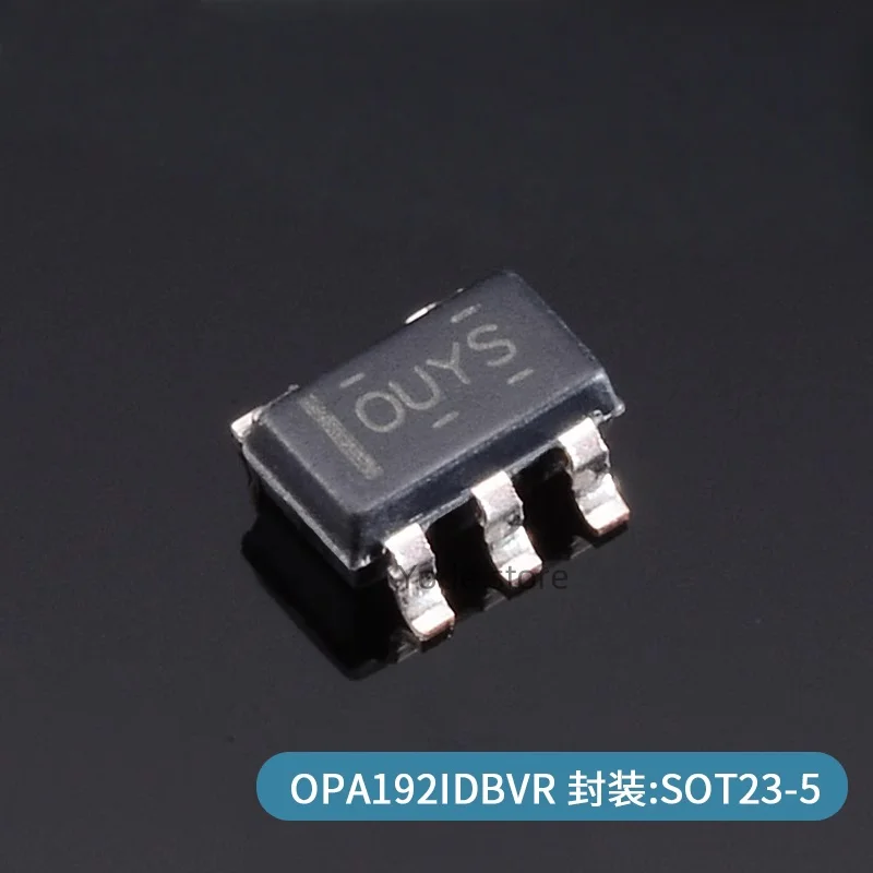 

OPA192IDBVR Прецизионный операционный усилитель 36 В с низким смещением напряжения, низким входом смещения и входом/выходом Rail-to-Rail