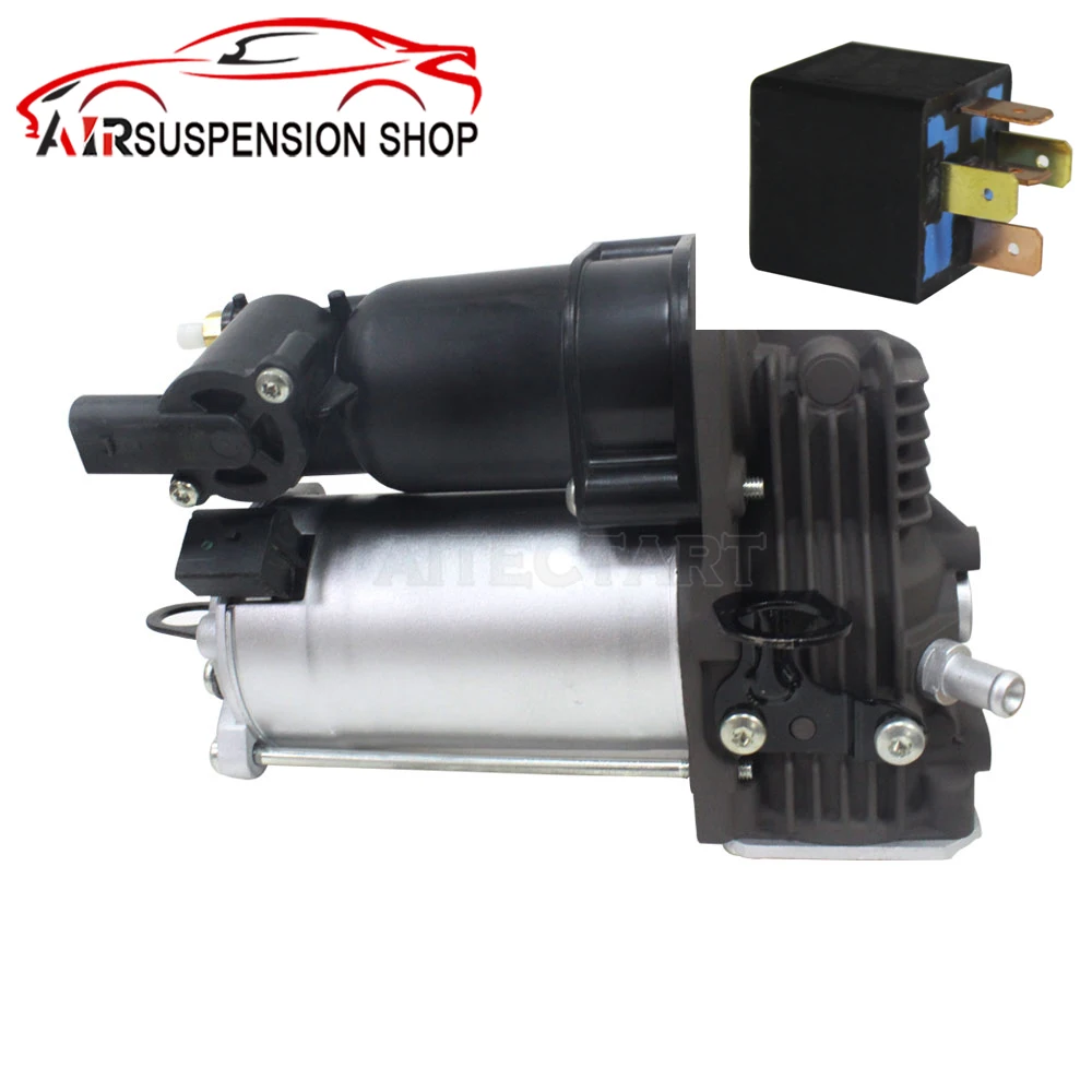 

Air Shock Pump with Relay For Mercedes-Benz W164 X164 GL ML Air Suspension Compressor 1643200204 1643200504 1643200904