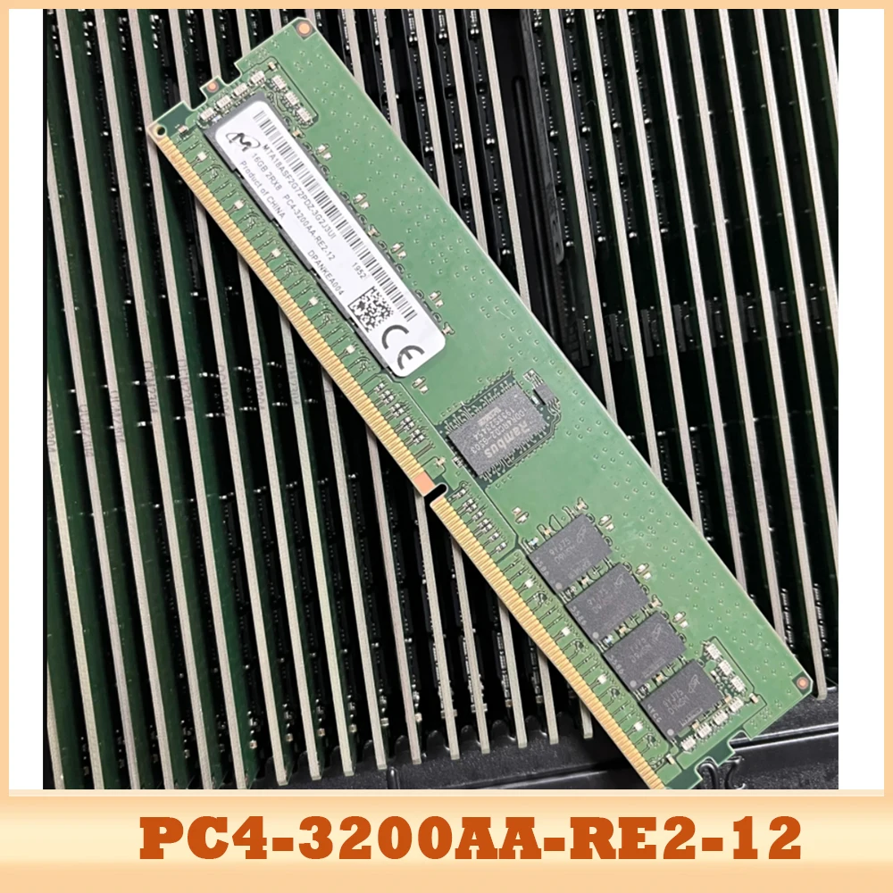 

PC4-3200AA-RE2-12 DDR4 16GB 3200 REG-UDIMM Server Memory DDR4 RAM 16GB 2RX8 FOR servers