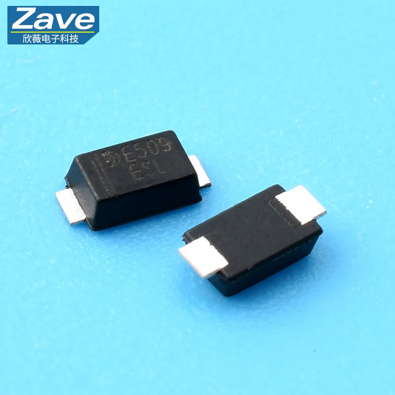 Original Jingdaowei ES1DW / ES1GW Marked ESL / ESM SMD Fast Recovery Rectifier Diodes, SOD-123