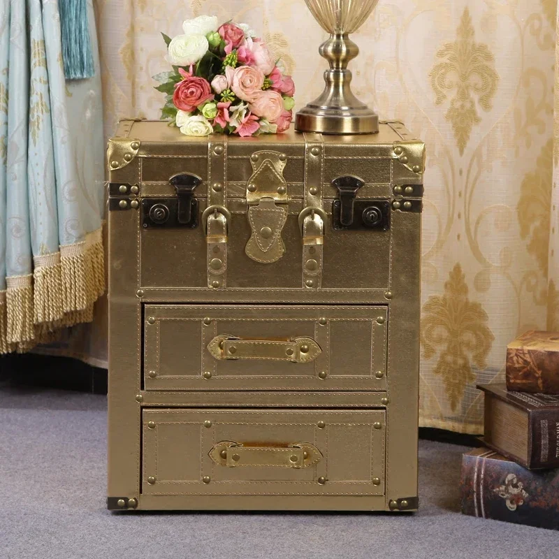 Neoclassical furniture local tyrant gold bedside table