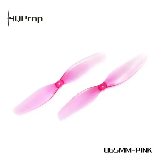 HQ 65mm 2-Blatt Ultraleicht-Propeller 0,39g für Toothpick Indoor FPV Drohne CW CCW – Detail 6