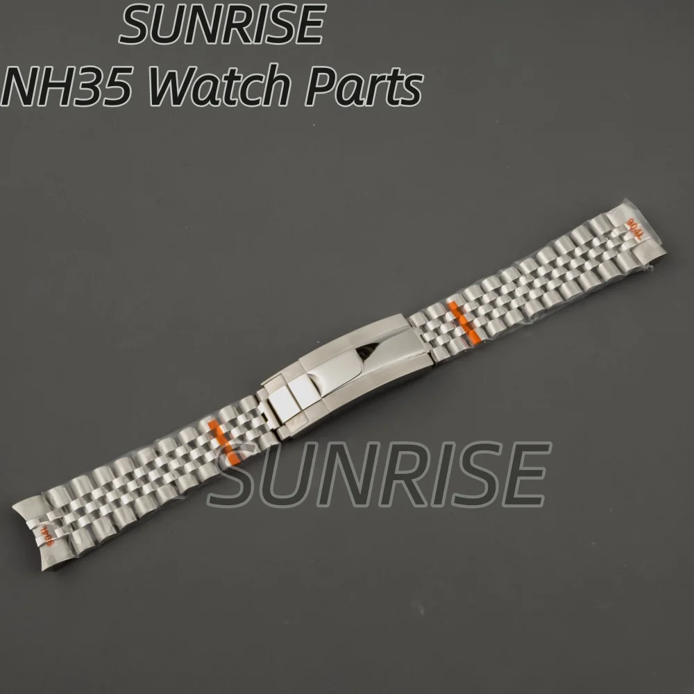 

316L Stainless Steel Watch Strap 20mm Jubilee Silver Rose Gold Men Watchband For Rolex Oyster Perpetual Datejust SUB DAYTONA