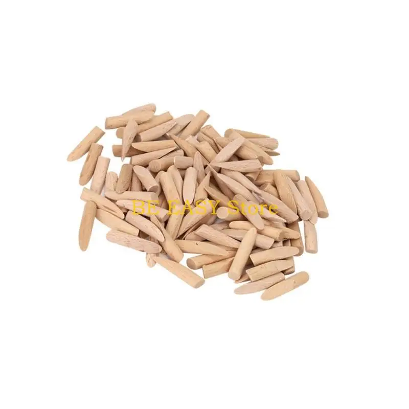 

E28F 100Pcs Inclined Hole Plug Carpentry Locators Plugs Carpentry Wood Plugs Carpentry Oblique Plugs Accessories Carpentry