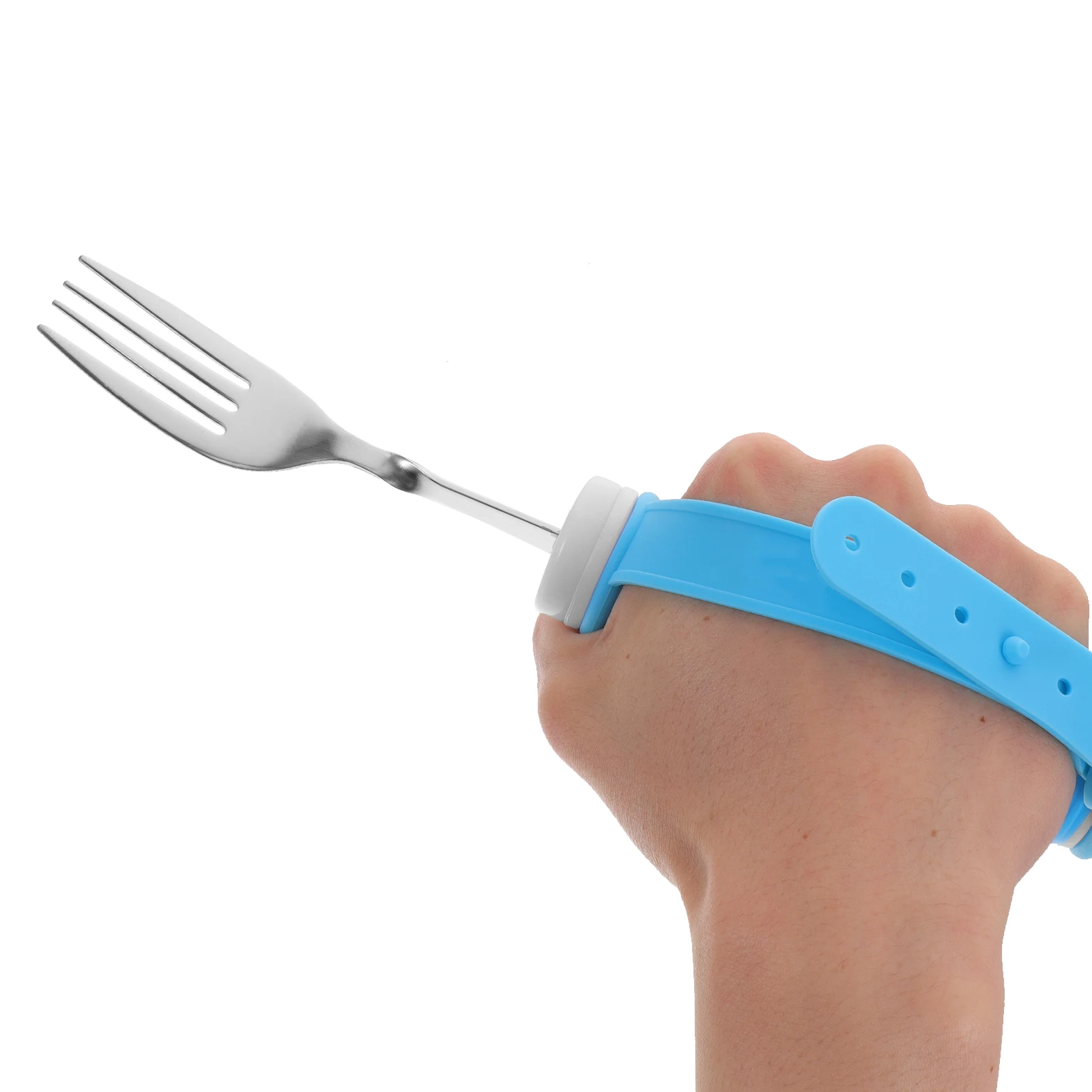 

Elderly Eating Fork Spoon Wear-resistant Portable Stainless Steel Compact Daily Use Small Utensils For Hand Tremor Patients