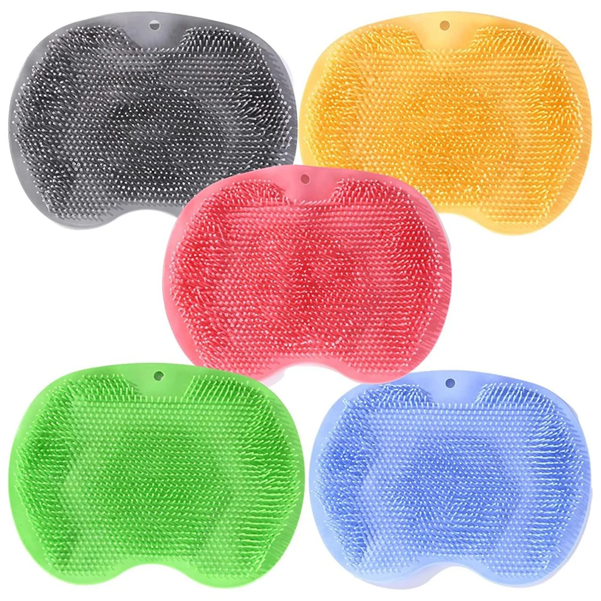 

Розничная торговля! Щетка для ног для душа, массажный коврик, щетка для ног для душа, настенная щетка для душа, силиконовое банное полотенце