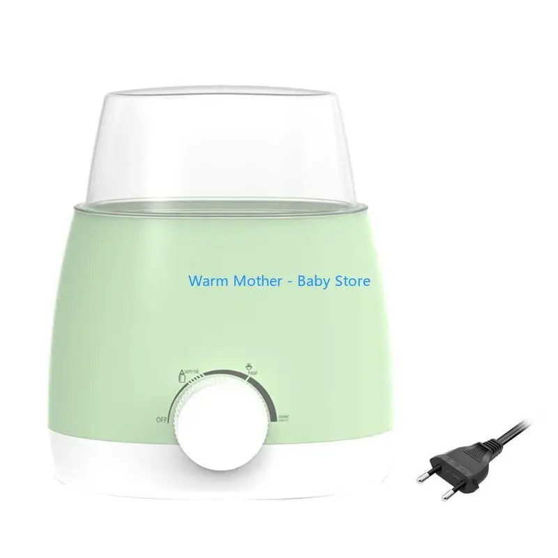 Dual Baby Bottle Warmer & Efficient Milk Heater - close-up view