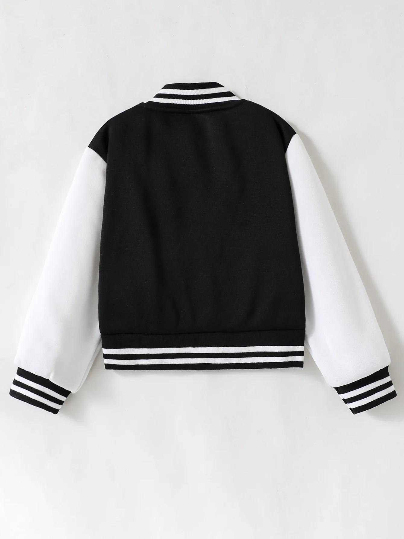 Children’s Clothing, Girls’ Short Baseball Jacket, Casual Sports School Uniform, Letter “S” Pattern Design Jacket, Suitable for Girls Aged 4 to 13, for Outdoor Wear and Home Casual Wear 2 Children's Clothing, Girls' Short Baseball Jacket, Casual Sports School Uniform, Letter "S" Pattern Design Jacket, Suitable for Girls Aged 4 to 13, for Outdoor Wear and Home Casual Wear 2