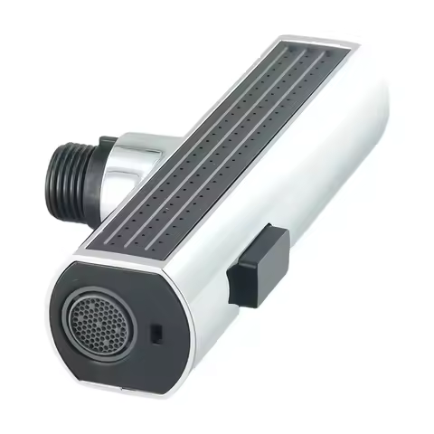 Supercharged Waterfall Outlet Faucet Wear Resistant and Rust Resistant Easy to Install in Kitchen or Bathroom