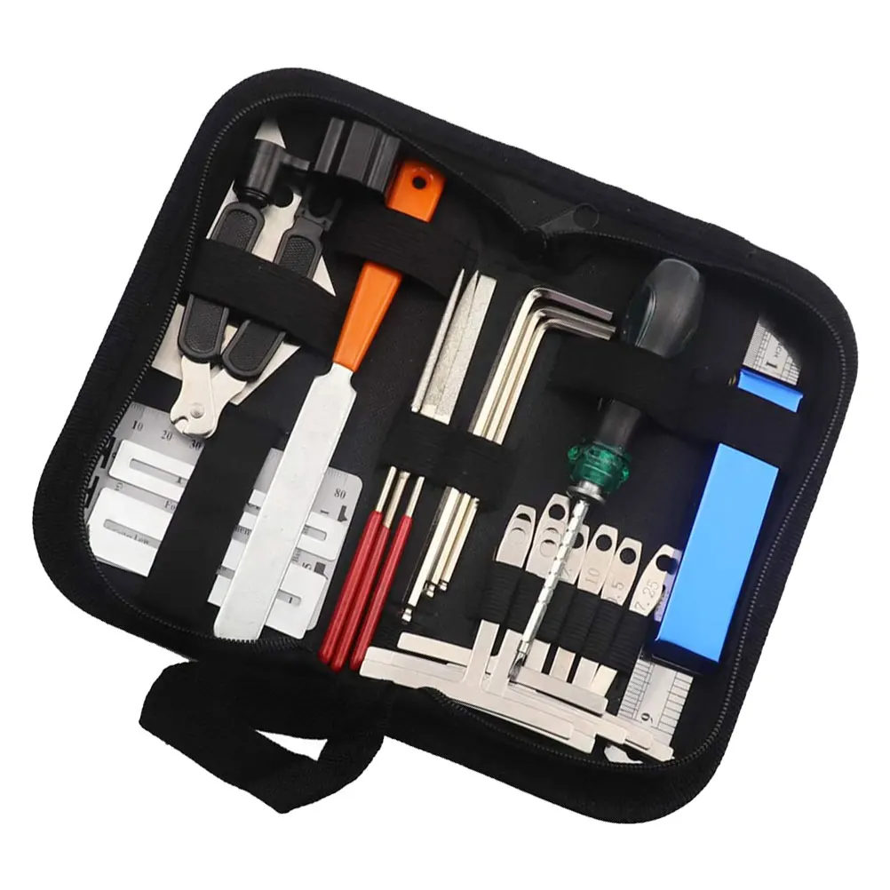 

Tools for Guitar Repair Screwdriver Stainless Steel Care Maintenance Kit