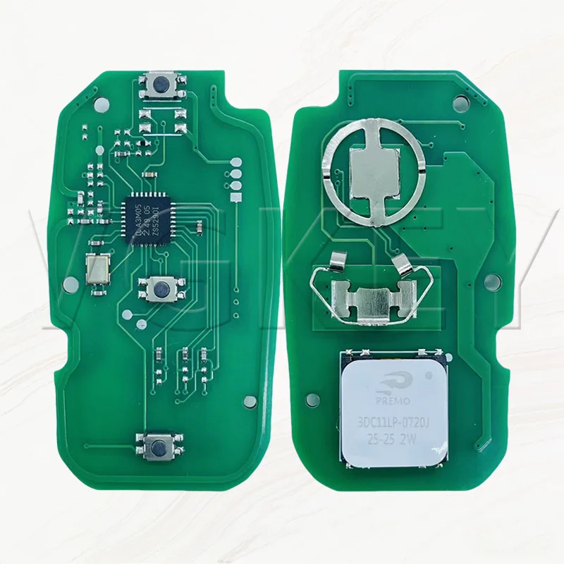 VG For Chevrolet Orlando JM Trax Tracker 4A Chip 433MHz 2/3Buttons Proximity Car Smart Remote Control Key