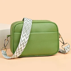 Women Travel Tote Bags PU Leather Underarm Bags Fashion Simple Solid Color Portable Adjustable Strap Female Handbags