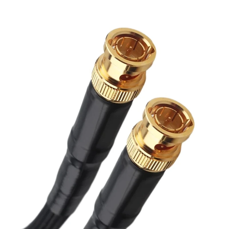 

Pure Silver BNC Digital Coaxial Cable HiFi Audio HD Video Cable DI Radio Frequency SMA Cable