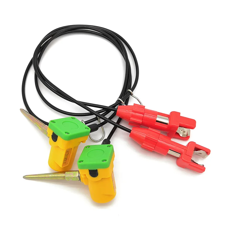 Horizzontal Geophone 4.5 Hz IP68 Waterproof Land case Split Spring Clips 28.8V/m/s MASW Surveys Seismic Geophone String 4.5Hz