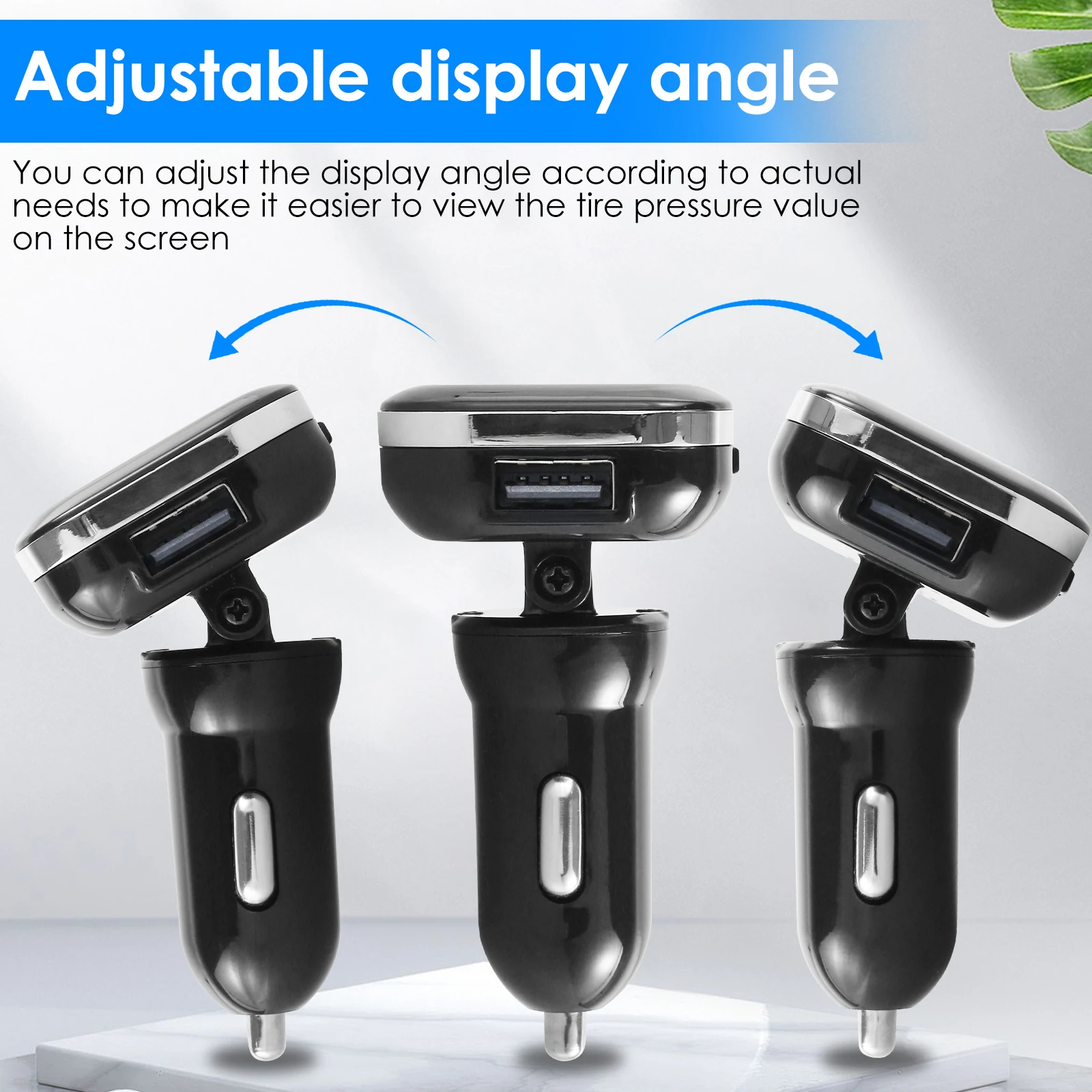 Auto Tyre Pressure Digital Meter Diagnostic Tool Car Tire Pressure Gauge TPMS Wireless Real-time Tire Pressure Monitor System - Image 4