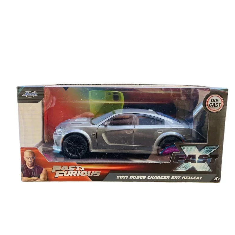 jada Fast & Furious Dodge Charger SRT 1:24JADA Alloy car model decoration