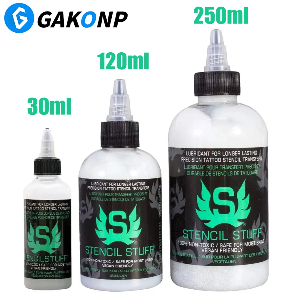 250/120/30ML Tattoo Stencil Magic Gel Tattoo Transfer Gel Thermal Copier Gel Transfer Stuff Solution Cream Tattoo Accessories