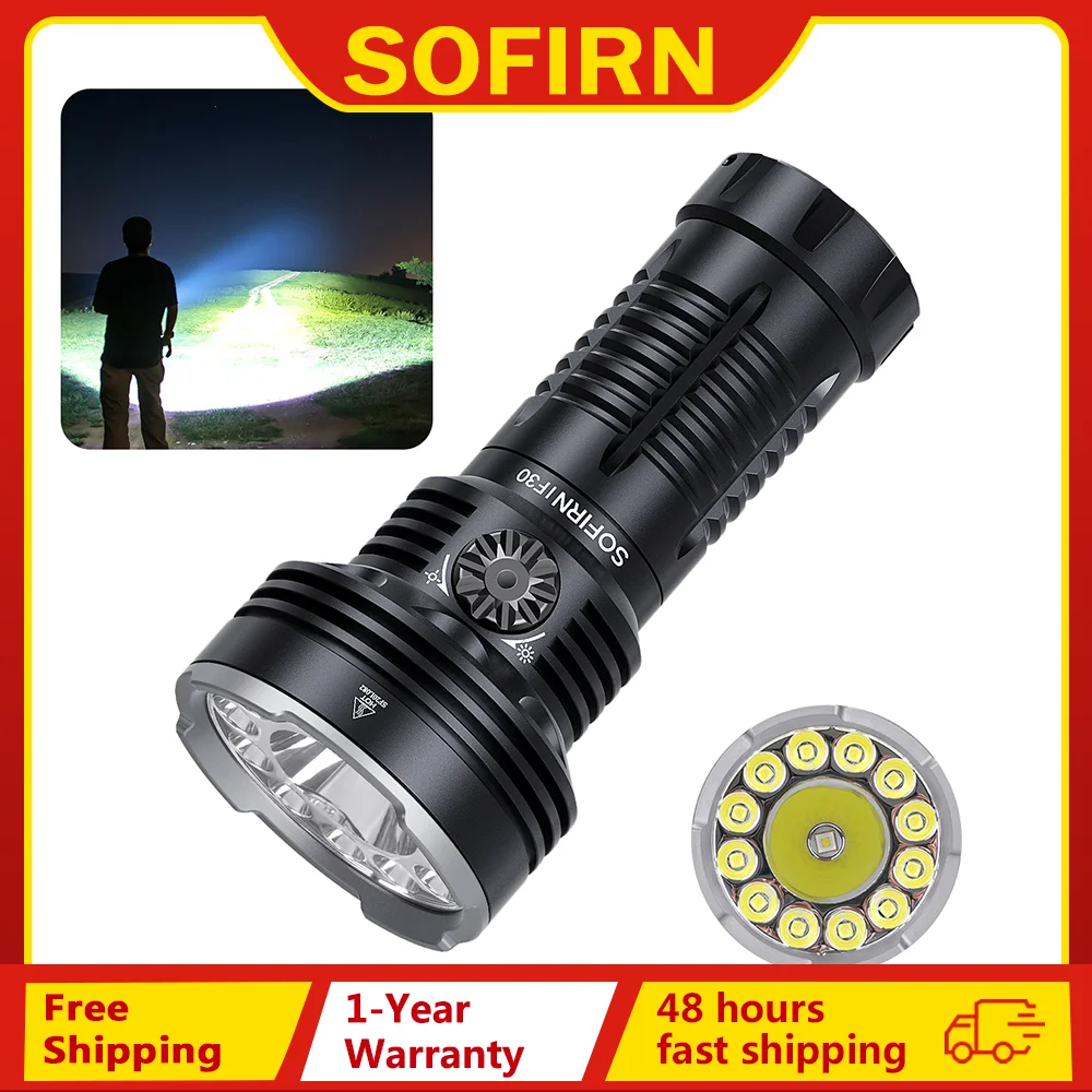 Sofirn IF30 LUMINUS SFT40 светодиодный
