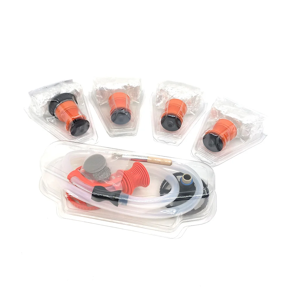 Volcano Digital Hybrid Starter Set Replacement Balloon Bags Tube Brush Accesorries Kit