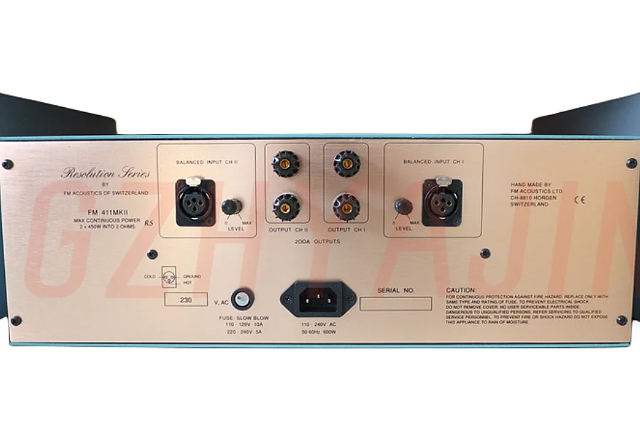 Latest 1: 1. Refer to Swiss FM Acoustics 411 300W * 2 balanced rear stage amplifier 19210 module, NIGECON 4700 μ F/FRAKO 6800 μ