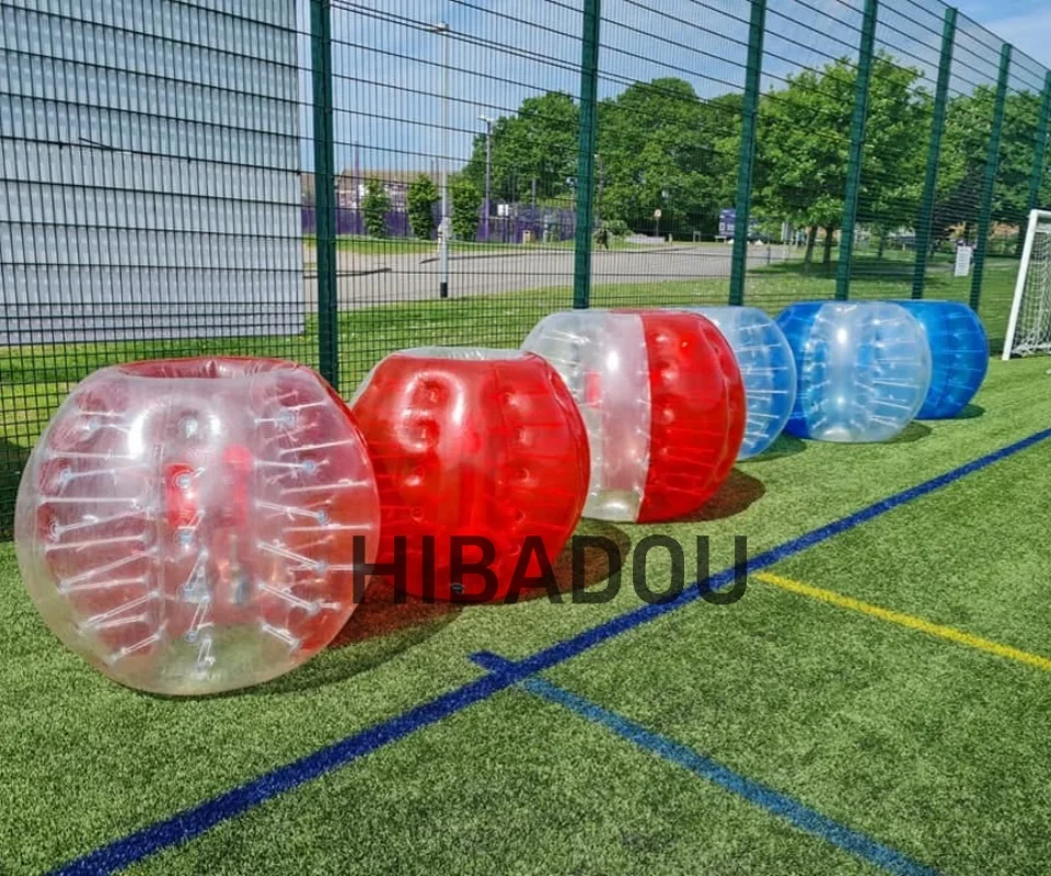 Bubble Soccer Ball 1.2m 1.5m 1.7m  TPU Material Air Zorb Ball Inflatable Bubble Football,zorb Ball for child Adult