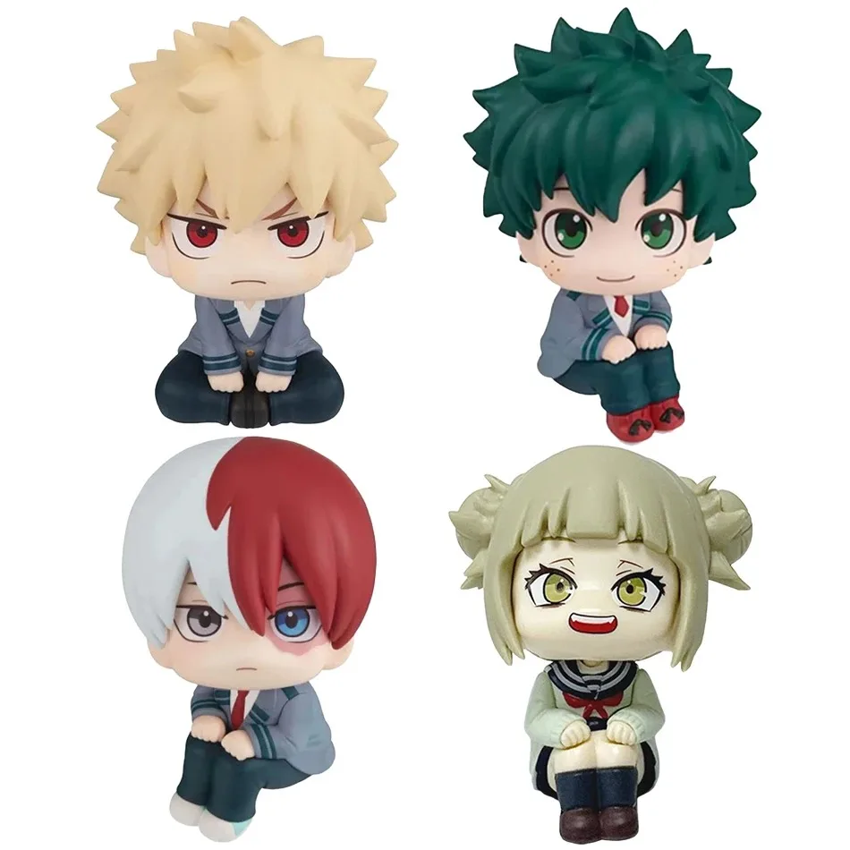 10CM Q-Version MY HERO ACADEMIA Anime-Figur Katsuki Bakugo Deku Todoroki Shoto Actionfigur Spielzeug Weihnachtsgeschenke für Jungen und Mädchen – Detail 15