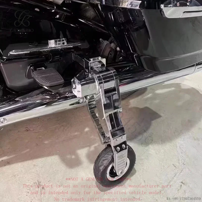 For BMW R18 Bagger Pure Classic R1250 R1200 K1600 GTL Motorcycle Landing Gear Detachable Side Stabilizer Training Wheels Auxilia