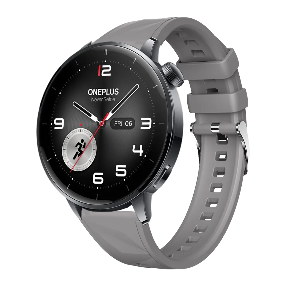 ل Oneplus 3 43 مللي متر الفرقة الرياضة تنفس قابل للتعديل الرجال النساء الكلاسيكية مشبك المعصم الفرقة ل Oneplus 3 43 مللي متر حزام ساعة سيليكون #3