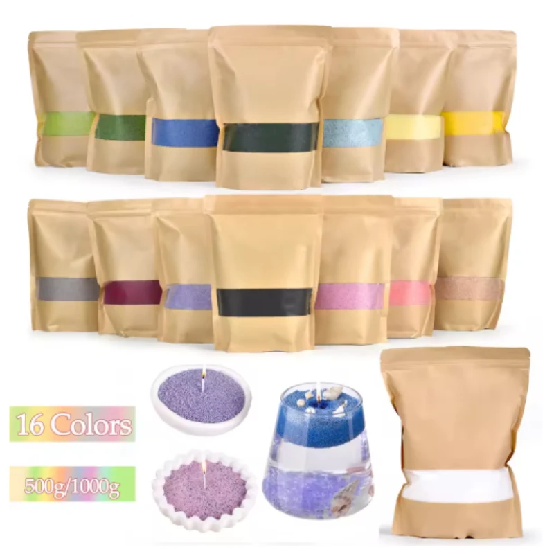 

500 г/1000 г красочная свеча для рисования песком DIY ароматерапевтические свечи принадлежности для изготовления ледяных цветов воск жемчужный воск материал для рисования песком