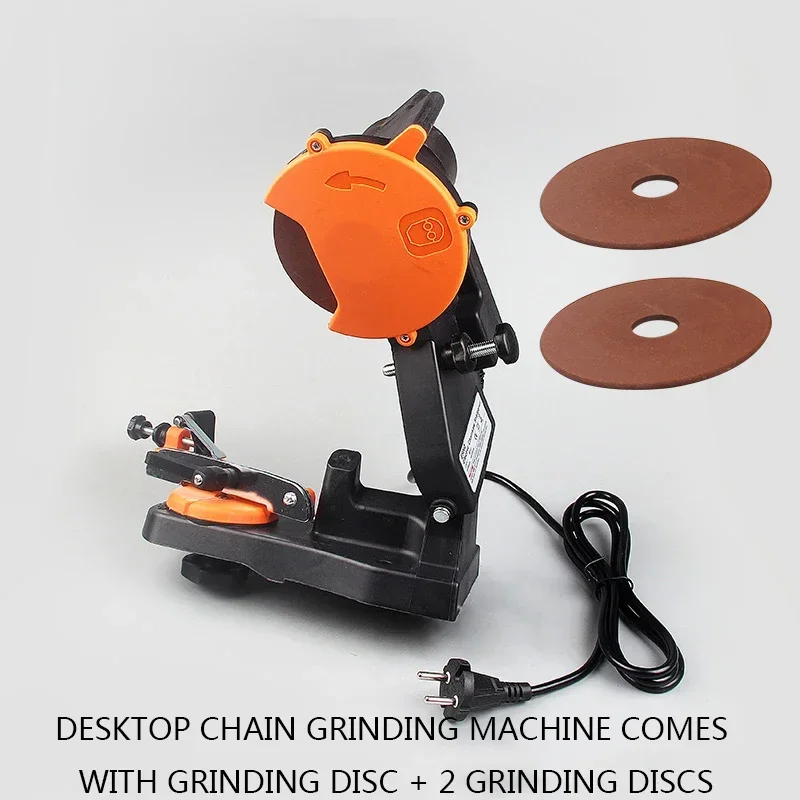 

Electric Saw Chain Grinding Machine 220V Desktop Machine Chain Saw Electric File Grinding Wheel Machin