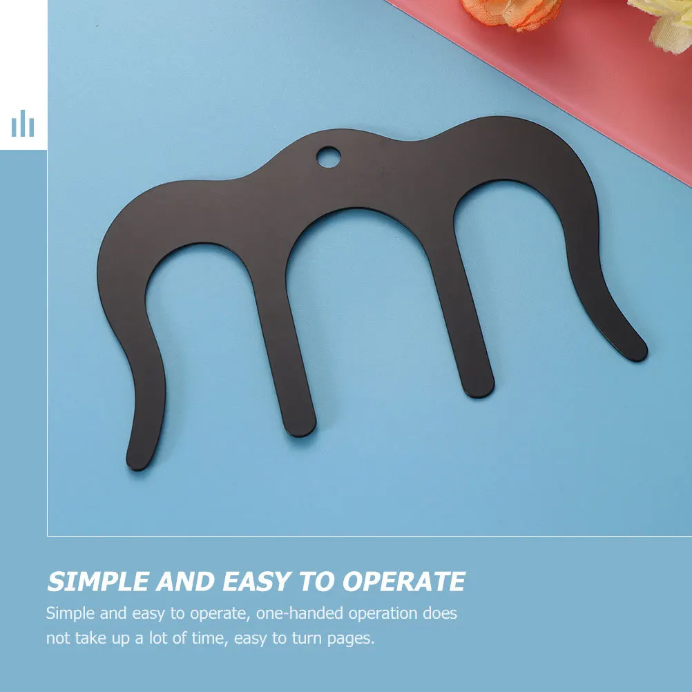 

2pcs Musical Score Clips Metal Sheet Music Holder For Piano Book M Type Clamp Guitar Accessories Notation Organizer