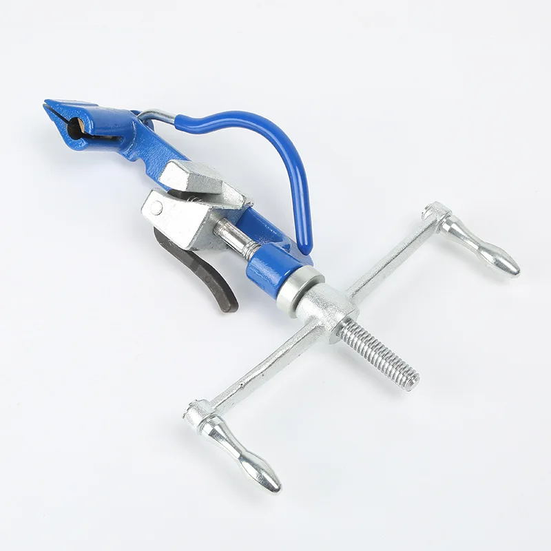 Hand screw type stainless steel cable tie pliers Baler Binding gun Binding tool Cable tie cutting