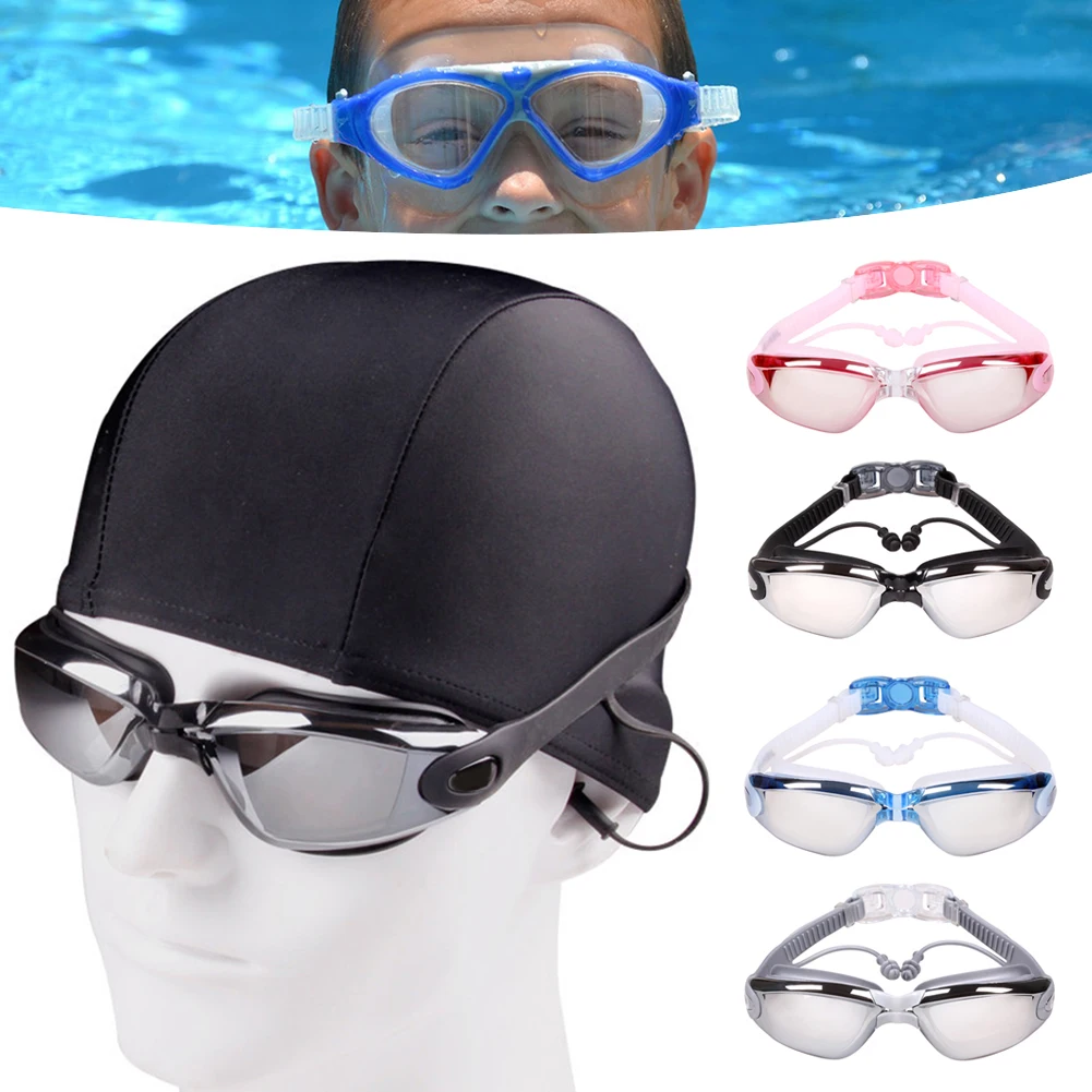 

Waterproof Buckle Swimming Glasses Anti-slip Silicone Glasses Strap Goggles For Swimming Pool Diving
