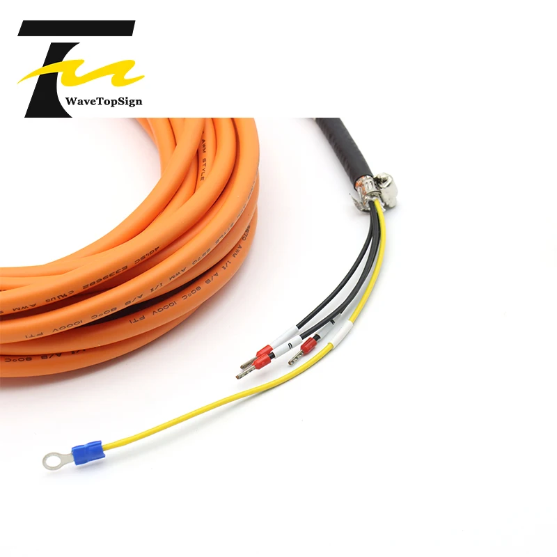 Servo Motor Power Cable 6FX3002-5CL02-1ВA0 for Siemens