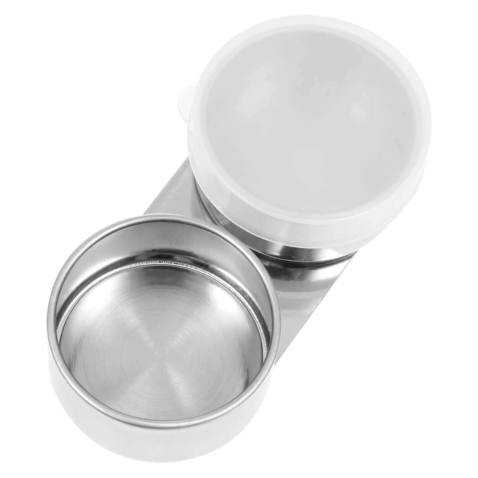 

Stainless Steel Paint Water Cup Brush Pen Cleaning Pot Oil Painting Accessory Palette Art Supplies for Home School Studio Spill